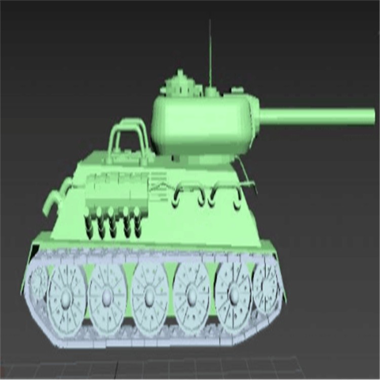 秀山充气军用坦克模型