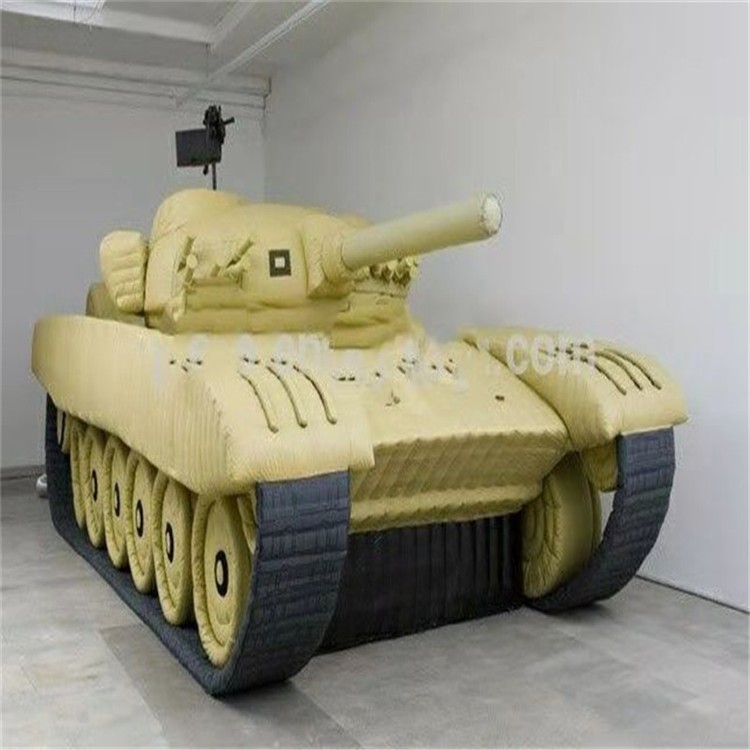 秀山充气军用坦克定制厂家